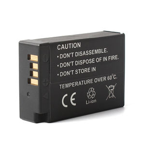 Pack de batteries Li-ion rechargeables 1040mAh 7.2V entièrement décodées LPE17 pour accessoires d'appareil photo Canon <span class=keywords><strong>EOS</strong></span> R50 R10 R8 200DII <span class=keywords><strong>800D</strong></span> M5 M6 - Product Image 6