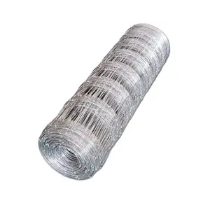 Factory Direct Sale Wire Mesh Roll Deer/Field/Farm Fence With Hot-dipped Galvanized