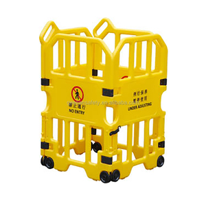 PE Material de seguridad de la carretera de la <span class=keywords><strong>calle</strong></span> peatonal la <span class=keywords><strong>barrera</strong></span> de protección - Product Image 2