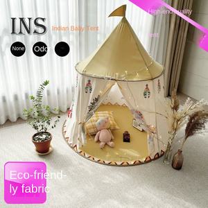 Selección Estricta de Tiendas de Campaña Pequeñas para Niños, de Tela, para Interiores y Exteriores, para Bebés, Niñas y Niños, Casa de Juegos Tipo <span class=keywords><strong>Castillo</strong></span>, Juguetes - Product Image 1