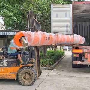 Heavy Duty Cylinder Hydraulic Custom Crane for Large Construction Machinery - Product Image 1