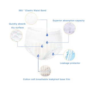 Pañales Desechables Impresos al por Mayor para Hombres, Ropa para Incontinencia, Pañales para Adultos, Pantalones de Castigo, Pañales de Tela No Tejida 3D - Product Image 5