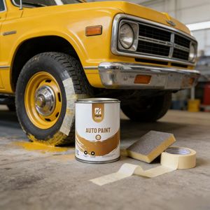 Peinture d'Apprêt Acrylique Automobile Professionnelle 2K Écologique Antirouille Haute Couvrance Résistante à la <span class=keywords><strong>Corrosion</strong></span> Pulvérisation Réparation de Carrosserie Automobile - Product Image 4