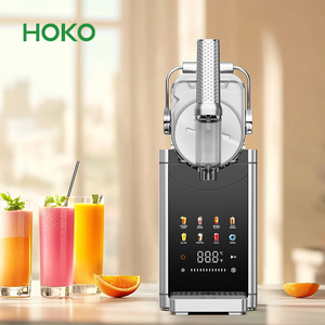 Hoko Portable 1.9L ABS Mixeur Électrique Domestique pour Smoothies et Boissons avec Préréglages, Distributeur de Milkshakes et de Boissons Glacées - Product Image 3