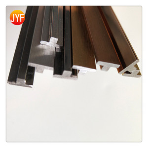 S04054 Nouveau Produit En Métal Brun Anti-empreintes Digitales En Acier Inoxydable Brossé Garniture <span class=keywords><strong>D</strong></span>'angle Pour Ascenseur - Product Image 6