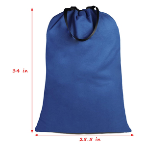 High Density Cotton <b>Drawstring</b> Bags for Durable Packaging and Reusable Use - Product Image 3