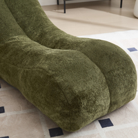 Chaise de canapé pouf créative pour adultes remplie d'une éponge de haute qualité
