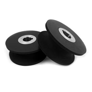 Rouleau en silicone de type R revêtu de caoutchouc EPDM personnalisé Roue en silicone de type U Rouleau en caoutchouc PU Roues motrices Roue Nbr entraînée - Product Image 5