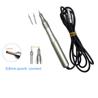 Micro-moteur d'implantation capillaire FUE avec poinçons de 0,8 mm, machine de transplantation capillaire