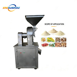 स्टेनलेस स्टील सोयाबीन कैसावा मकई के बीज ओट अनाज चावल मक्का गेहूं ठीक आटा पाउडर ग्राइंडर जो पीसने वाली मशीन बनाता है - Product Image 1