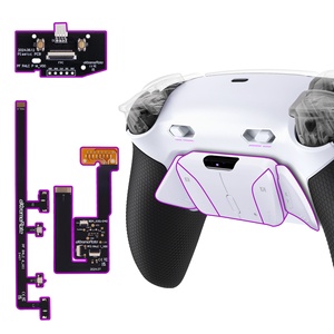 Kit de Palancas Traseras de Plástico RISE4 Plus MAX para Controlador BDM-030/040/050/060 - Botones Reasignables con Clic para Detener - Product Image 4
