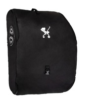 Sac de voyage pliable pour poussette et siège auto bébé, robuste et extra rembourré, imperméable, avec ouverture zippée pleine largeur
