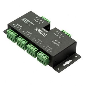 Bande de LED numérique SPI Signal Amplifier SP901E Controller WS2811 SK6812 Digital RGB LED Controller - Product Image 5