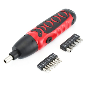 KCS12B-S14B 6V AA Battery Powered Cordless Screwdriver 14 Cái 25 Mét Bit Vỉ Gói Nhà Sử Dụng DIY Bán Buôn Công Cụ Kit - Product Image 3