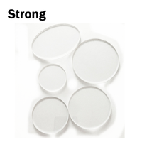 Disques acryliques vierges de taille personnalisée, feuille ronde en acrylique, plexiglas découpé au laser