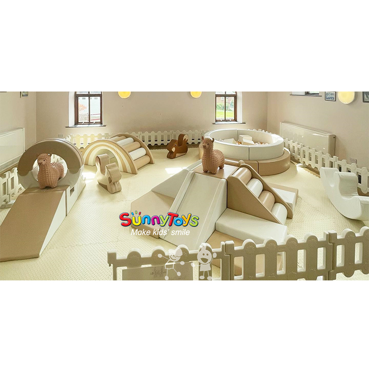 Оборудование для игры в мягкие игры для подростков в помещении для детей в центр раннего развития