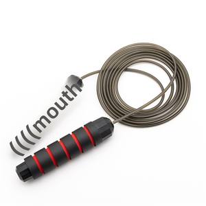 Cuerda de saltar con peso de alambre de acero superventas transfronteriza para adultos, para fitness, entrenamiento, examen, con rodamientos, procesamiento personalizado, pérdida de grasa - Product Image 4