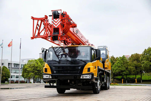 Grue <span class=keywords><strong>de</strong></span> camion STC80 8 TONNES Hydraulique avec flèche télescopique pour la construction <span class=keywords><strong>de</strong></span> maisons en vente - Product Image 3