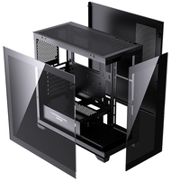 LOVINGCOOL Nouveau Style Boîtier PC Tour ATX HD USB3.0 Verre Trempé pour Ordinateur de Jeu