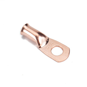 Ring <b>Terminals</b> Pure Copper 6-10 AWG For Electrical Wiring Connection - Product Image 1
