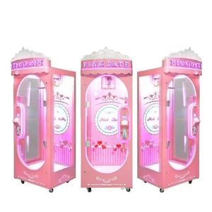 Attractez les clients avec la machine à couper les prix rose, un jeu à monnayeur pour centres commerciaux et magasins de détail - Product Image 1
