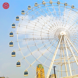 Venta Directa de Fábrica, Rueda de la Fortuna Gigante de 88-120 m para Niños, Atracciones de Parque de Diversiones en Venta - Product Image 4