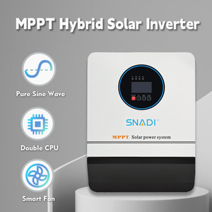 Snadi Off Grid <span class=keywords><strong>48V</strong></span> <span class=keywords><strong>1kw</strong></span> tần số thấp lai năng lượng mặt trời biến tần mà không cần pin inbuilt <span class=keywords><strong>48V</strong></span> MPPT sạc điều khiển - Product Image 6