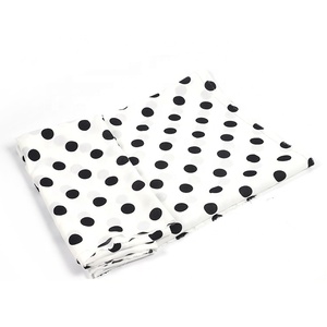 Haute Qualité 43/44 "Dot Imprimé Polyester Tissu en <span class=keywords><strong>Lin</strong></span> <span class=keywords><strong>Uni</strong></span> - Product Image 3