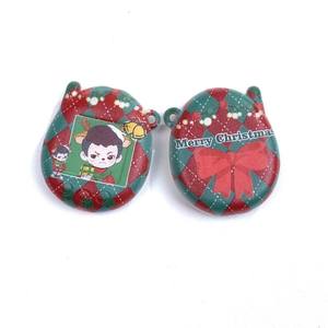 Perles brodées en relief double face à motif de dessin animé Turrington, pour la création de chaînes de téléphone portable et de sacs, cadeau DIY - Product Image 5