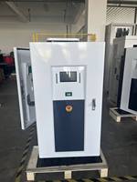 Chargeur rapide DC double pistolet 40-80 kW pour véhicules électriques, écran tactile couleur 7 pouces, étanche IP54, station de recharge commerciale pour VE OCPP1.6 ISO15118