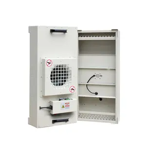 New Steel and Stainless Steel Ceiling Air Diffuser Fan Filter Unit with HEPA Manufacturer-Priced for Filtration Industries