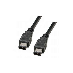 Cavo Firewire IEEE1394 da 1,4 m, con connettori 6/6, ideale per trasferimenti rapidi e sicuri dei dati. - Product Image 1