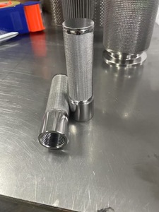 Elementos filtrantes sinterizados personalizados de acero inoxidable, bronce, níquel y titanio - Product Image 2