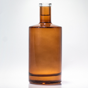 Decalcomanie a doppio lato arancioni personalizzate gin whisky spirit brandy liquore super flint liquore vodka bottiglia di <span class=keywords><strong>vetro</strong></span> - Product Image 4