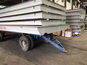 Pèse-poids numérique YESSCALE 100t en acier haute résistance pour camions, longueur 5-30m, largeur 2.5-3.5m, prise en charge OEM/ODM - Product Image 5