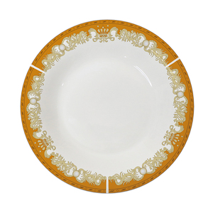 Piatto da pranzo in porcellana di design piacevole da tavola in ceramica - Product Image 3