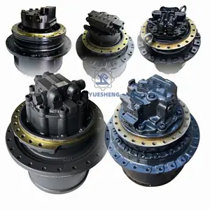 Excavator PC40 PC35 EX40 ZX40 SK40 MX331 Unit Penggerak Terakhir Perakitan TM04 9 Lubang <span class=keywords><strong>Travel</strong></span> <span class=keywords><strong>Motor</strong></span> <span class=keywords><strong>Assy</strong></span> - Product Image 5