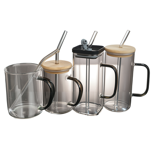 Best Selling High Borosilicate Glass Cups with Heat-Resistant Handle for Business <b>Gifts</b> Bulk Discount Available - Product Image 5