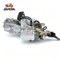 Boîte de transfert de marche arrière SNOR 110cc 125cc 150cc 200cc 250cc Zongshen pour moteur Loncin Dongben ATV Quad Buggy GY6 2WD 4WD