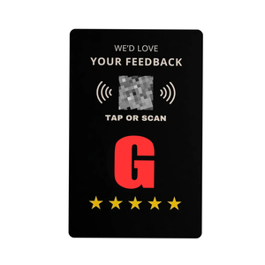 Carte cadeau personnalisée <span class=keywords><strong>QR</strong></span> <span class=keywords><strong>Code</strong></span> NFC Chip sans contact pour jouer à la carte NFC <span class=keywords><strong>Google</strong></span> Review NFC Card Tap Display Stand - Product Image 6