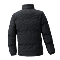 Fabricant chinois de vêtements d'extérieur sur mesure OEM 2026, veste matelassée pour homme