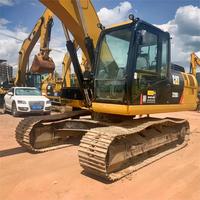 Excavatrice sur chenilles d'occasion Caterpillar pour CAT 320D, bon état, excavatrice sur chenilles d'occasion CAT320