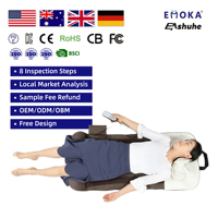 Matelas de massage corporel complet portable OEM ODM populaire avec compression d'air et fonction chauffante pour le cou, la tête, les jambes et la taille