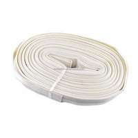 Blanc Bleu Rouge Vert Couleur PE/Caoutchouc/TPU Lay Flat Discharge Fire Hose 2 "X 30m pour la lutte contre l'incendie