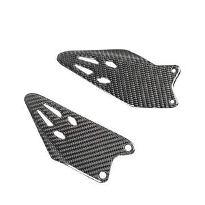 Accessoires pour moto ZX6R 636, ensemble complet modifié en fibre de carbone, garde-boue avant et arrière, couvercle de réservoir de carburant, déflecteur de <span class=keywords><strong>vent</strong></span>, 2024+ - Product Image 4