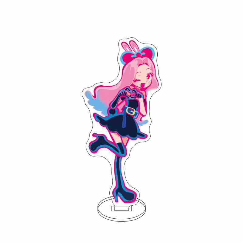 34 Styles Anime New Acrylic Figures - Perfect Display Models