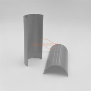 Semitubo de Nitruro de Silicio Cerámico Si3n4 con Buena Resistencia al Choque Térmico - Product Image 1