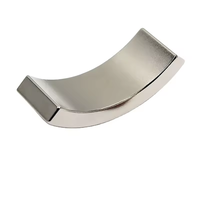 Aimant industriel en néodyme en forme de segment trapézoïdal N52 super puissant pour moteur de machine électromagnétique Aimant en néodyme