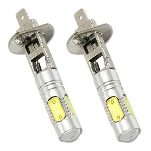 H1 7.5 W de alta calidad LED auto de la lámpara led de alta potencia bombilla h3 h3c 12 v 24 v led auto bombilla spotlight 880 881