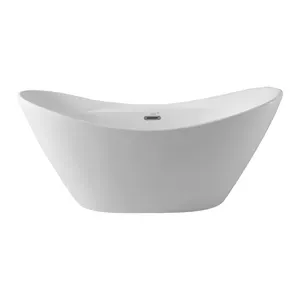 Waltmal nuevo diseñador de los fabricantes de directluxury baño independiente de baño de acrílico 2 Persona bañera caliente WTM-02503